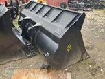 Front of used Bucket,Side of used Pemberton,Side of used Pemberton Bucket